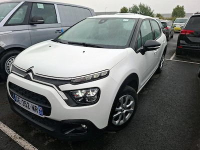 Citroen C3 C3 Ste 1.5 BlueHDi 100ch S&S BVM 6 Feel Business R