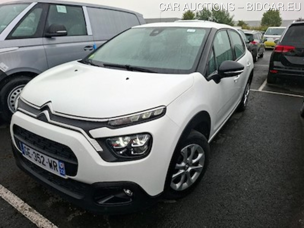 Citroen C3 C3 Ste 1.5 BlueHDi 100ch S&amp;S BVM 6 Feel Business R