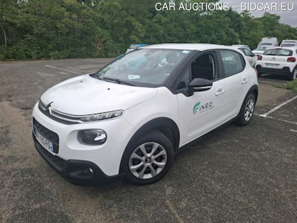 Citroen C3 C3 Ste 1.5 BlueHDi 100ch S&amp;S Feel Business R