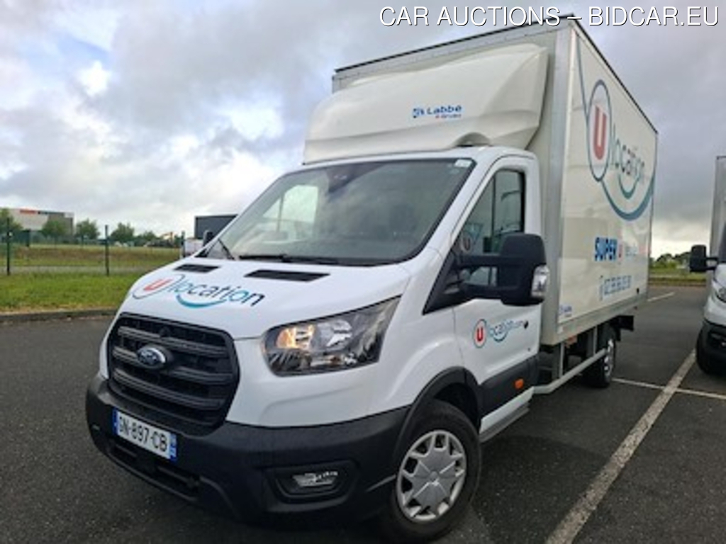 Ford TRANSIT Transit 2T CCb P350 L4 2.0 EcoBlue 130ch HDT S&S Trend Business