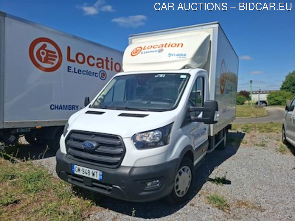 Ford TRANSIT Transit 2T CCb P350 L4 2.0 EcoBlue 130ch HDT S&S Trend Business