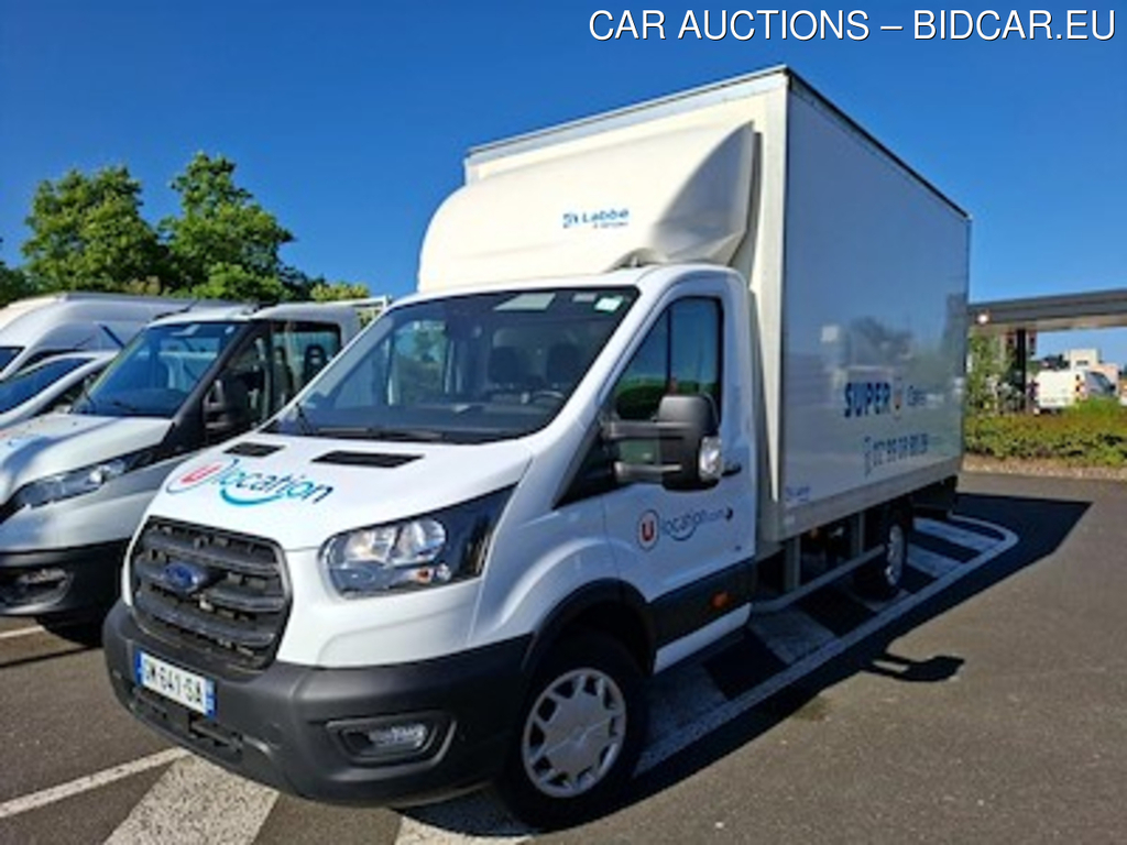 Ford TRANSIT Transit 2T CCb P350 L4 2.0 EcoBlue 130ch HDT S&S Trend Business