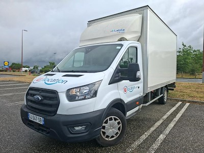 Ford TRANSIT Transit 2T CCb P350 L4 2.0 EcoBlue 130ch HDT S&amp;S Trend Business