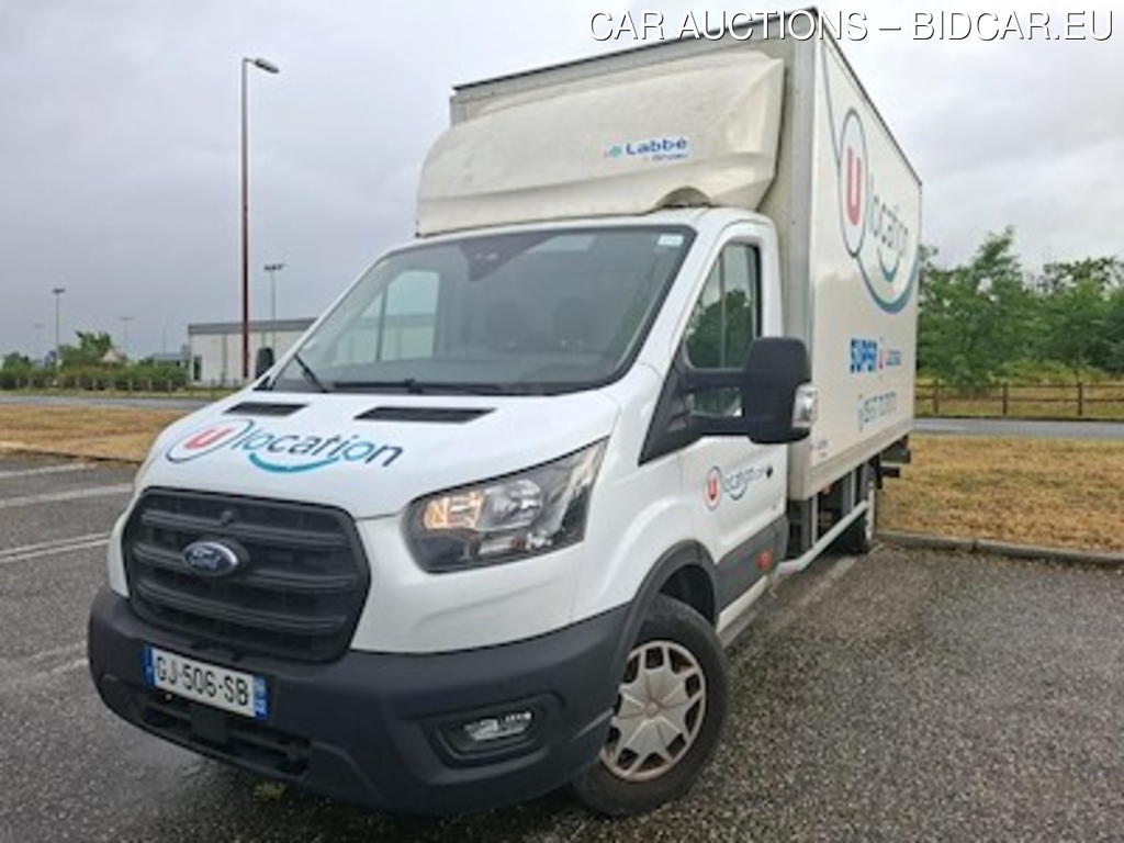 Ford TRANSIT Transit 2T CCb P350 L4 2.0 EcoBlue 130ch HDT S&S Trend Business