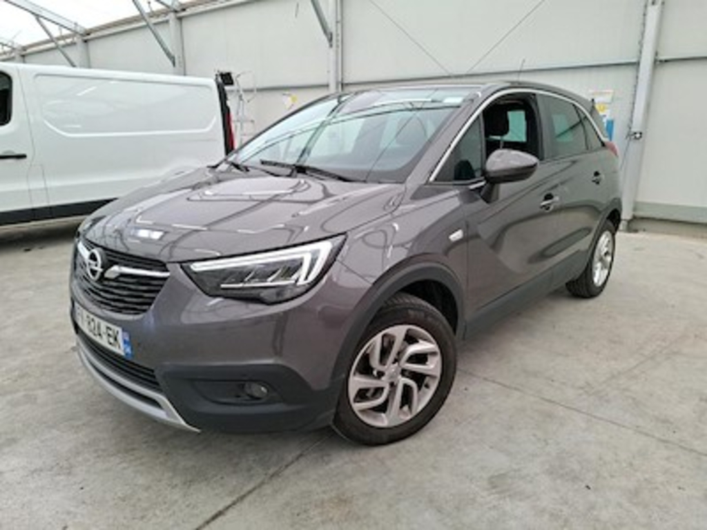 Opel Crossland X Crossland 1.2 Turbo 130ch Elegance BVA