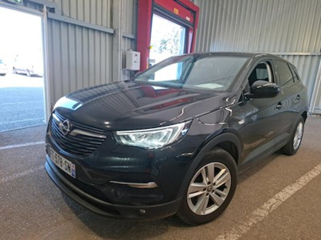 Opel Grandland X Grandland X 1.2 Turbo 130ch Edition Business BVA8 7cv