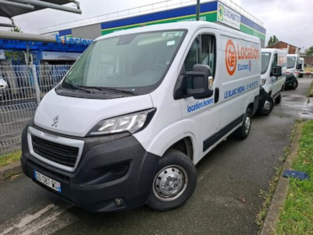 Peugeot BOXER Boxer Fg 333 L1H1 2.2 BlueHDi S&S 140ch Asphalt