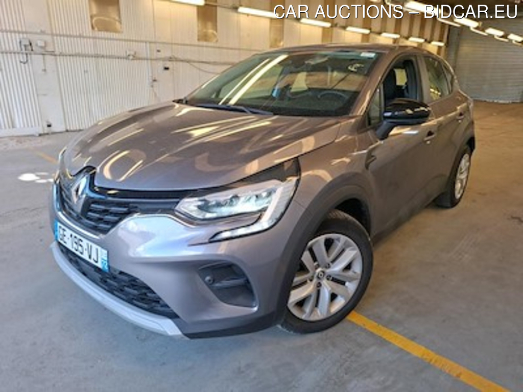 Renault CAPTUR Captur 1.6 E-Tech hybride 145ch Business -21