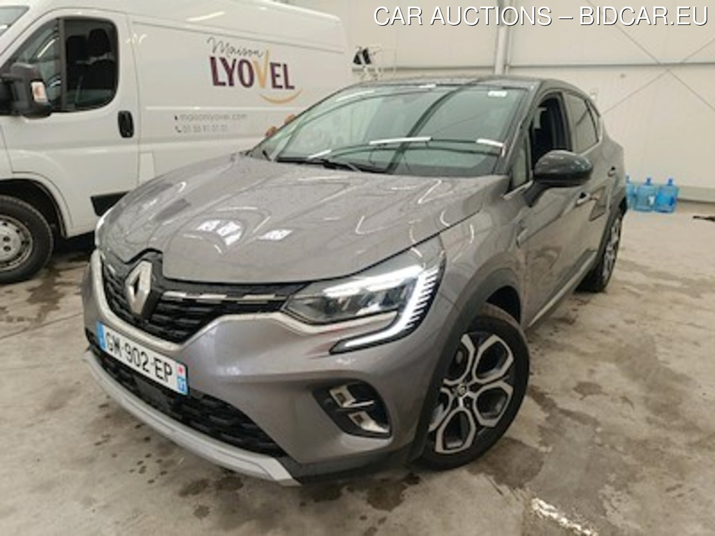 Renault CAPTUR Captur 1.6 E-Tech hybride rechargeable 160ch Techno