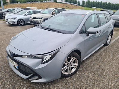 Toyota Corolla TS Corolla 122h Dynamic Business + Programme Beyond Zero Academy MY22