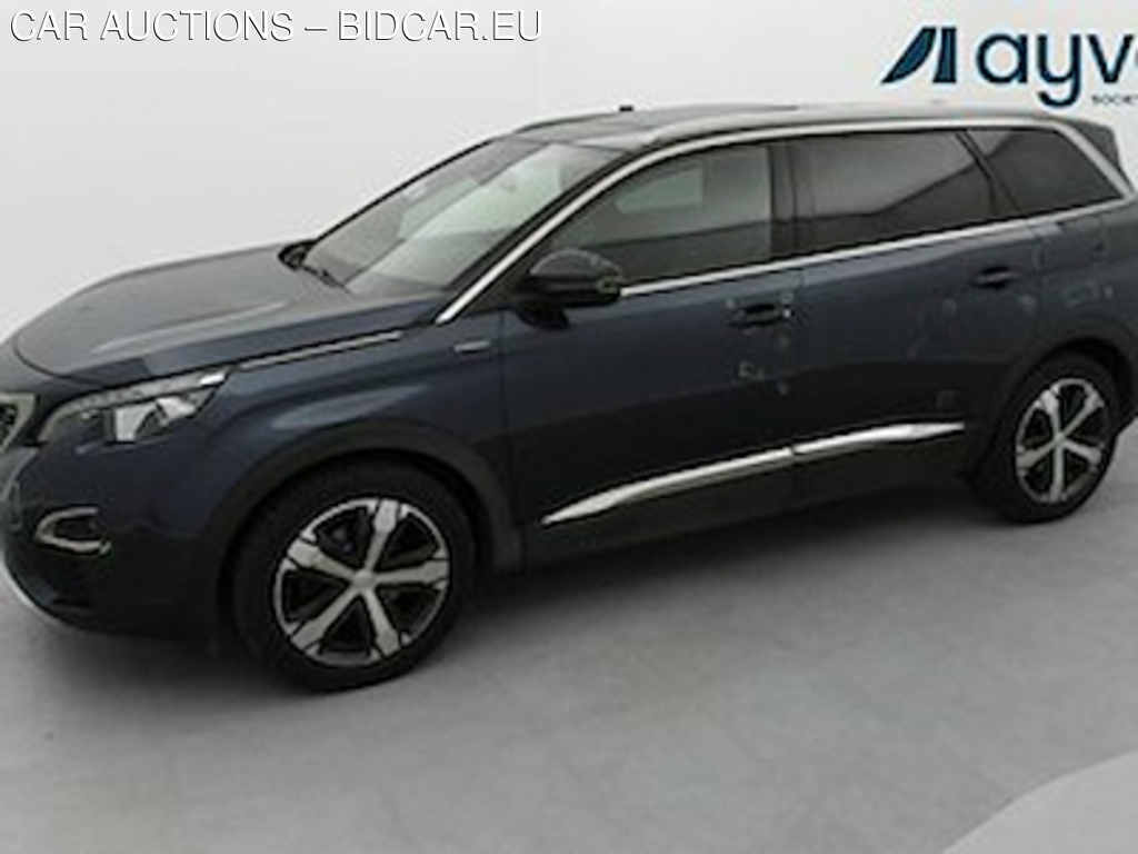 Peugeot 5008 1.6 pure tech GT line 180 CV Pack Electrique & Massage, Toit ouvrant pano, 7 sieges, HifI, VIsiopark