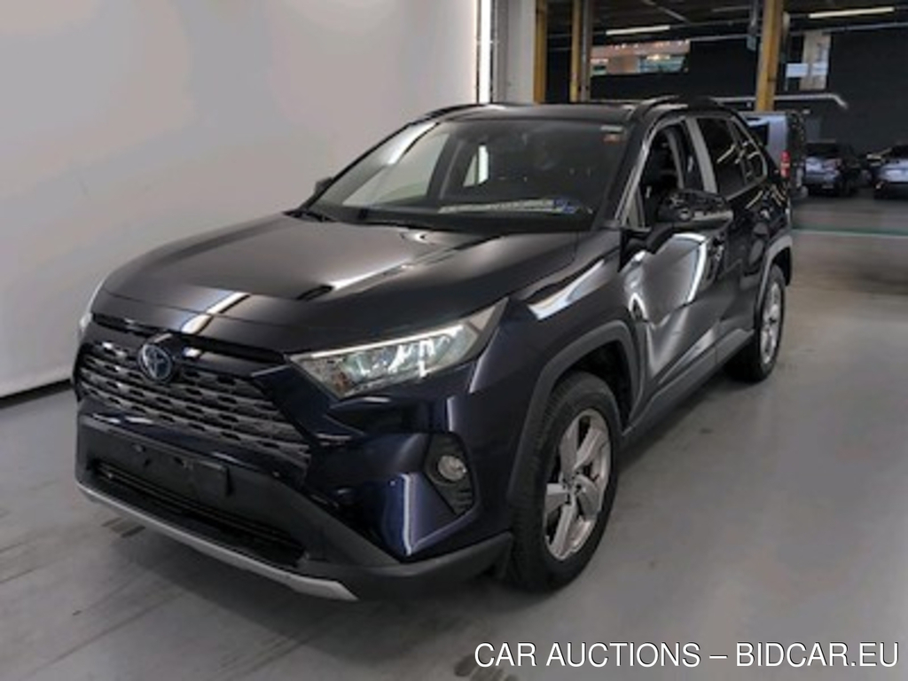 Toyota Rav4 - 2019 2.5i 2WD Hybrid Dynamic Plus CVT