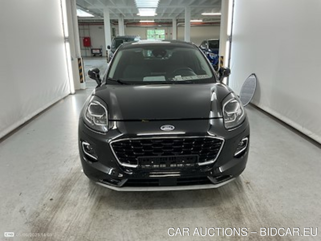 Ford PUMA 1.0 ECOBOOST MHEV 92KW TITANIUM