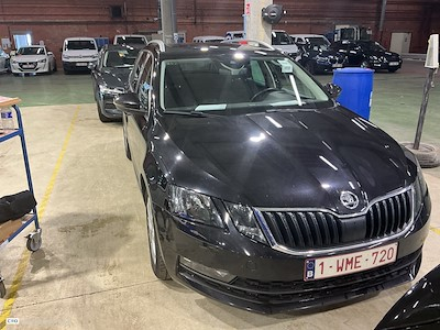 Skoda Octavia combi diesel - 2017 1.6 CR TDi Ambition DSG (EU6.2)