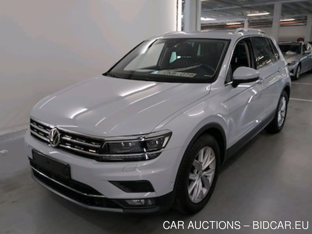 Volkswagen Tiguan 1.4 TSI Highline BMT Travel
