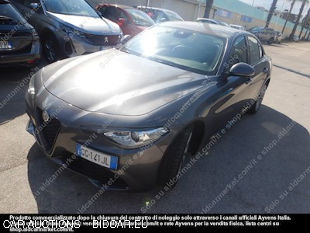 Alfa Romeo giulia 2.2 turbo diesel -