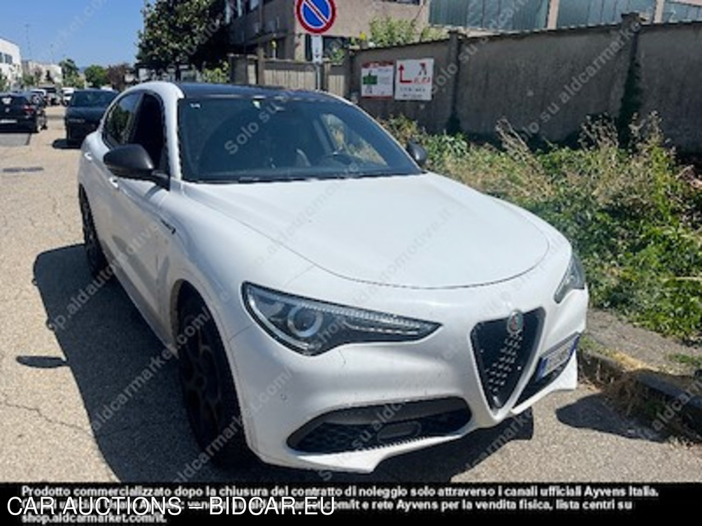 Alfa Romeo stelvio PC 2.2 turbo -