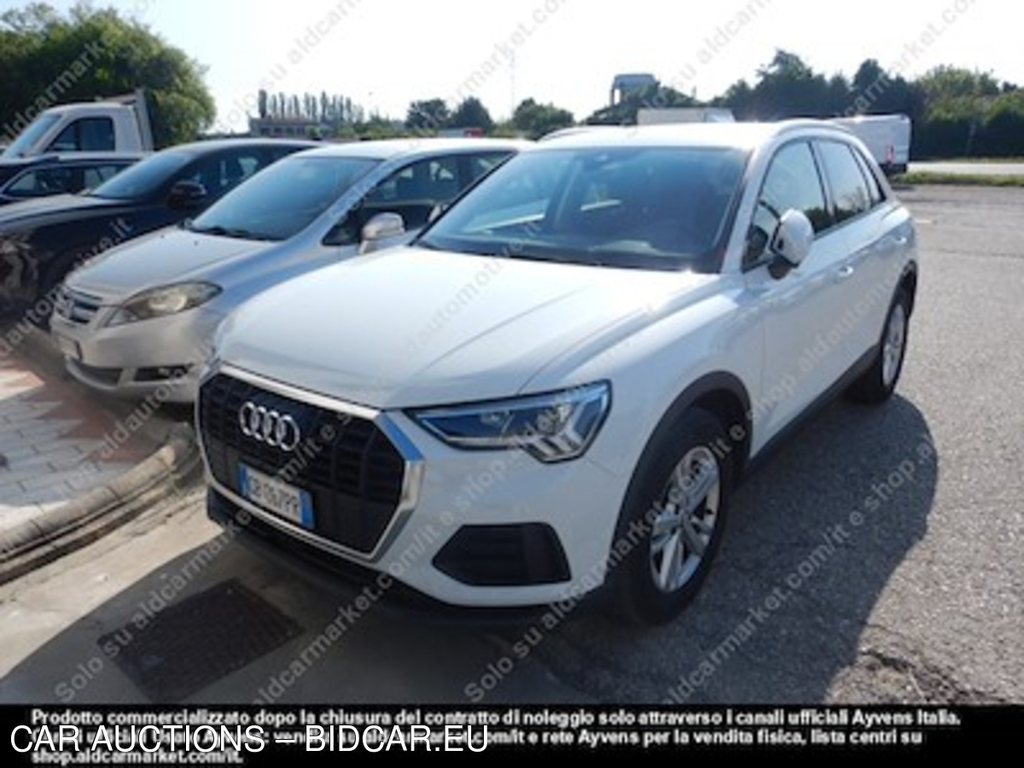 Audi Q3 35 tdi S tronic -