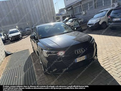 Audi Q3 sportback 45 tfsi quattro -
