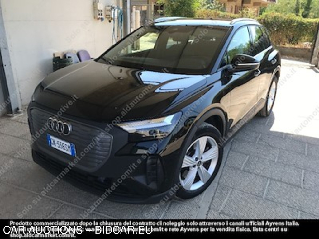Audi Q4 PC 40 e-tron business -
