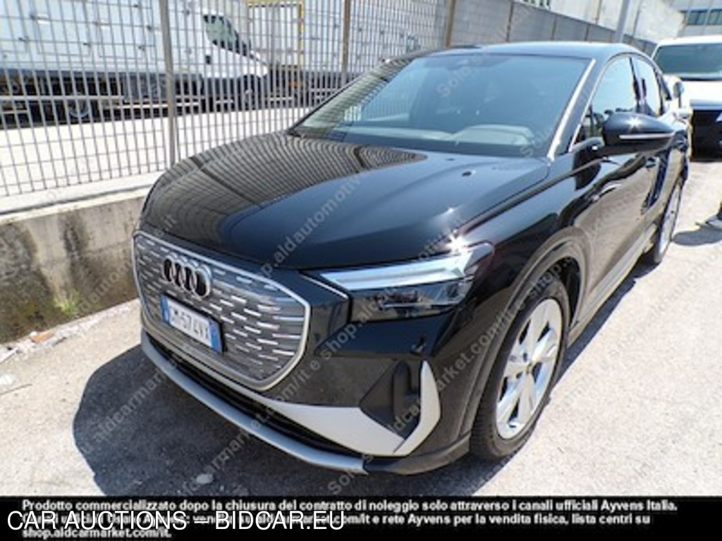 Audi Q4 sportback e-tron 40 e-tron -