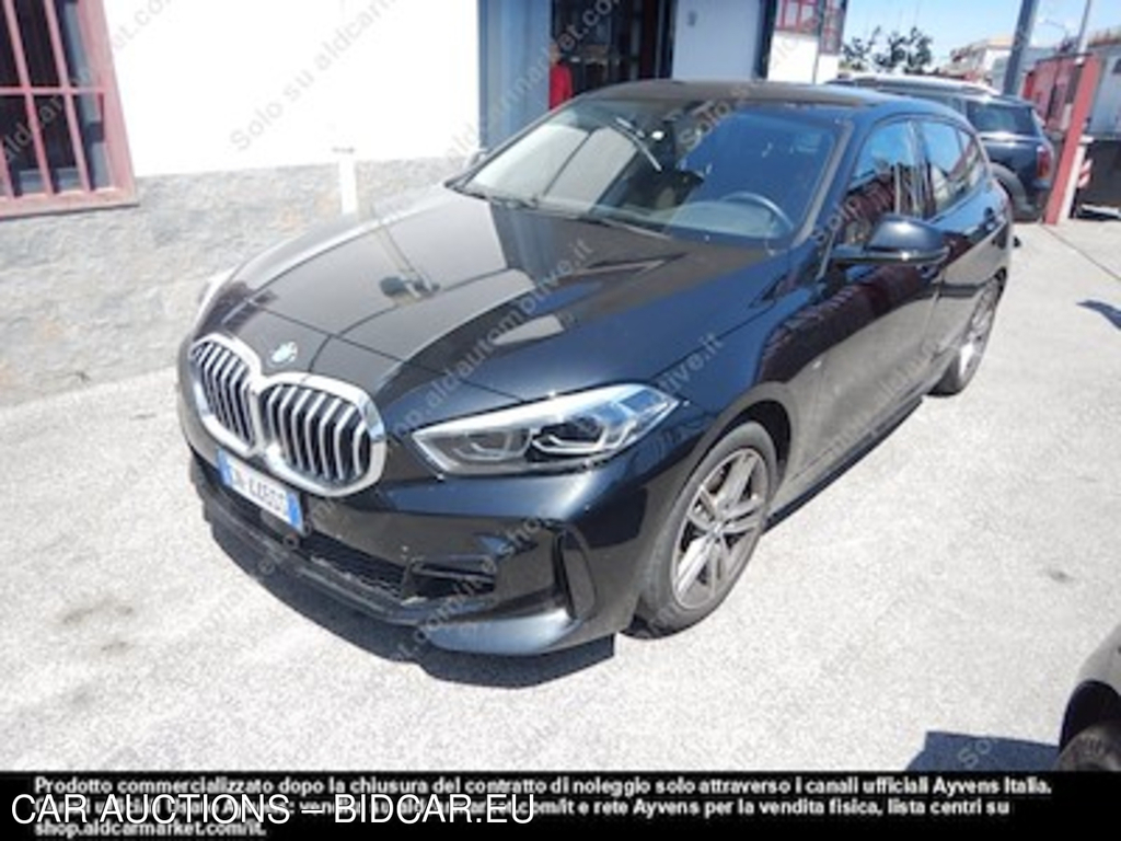 BMW serie 1 116i msport exterior -