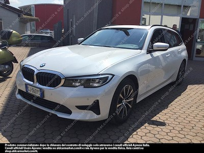 BMW serie 3 318d 48v business -