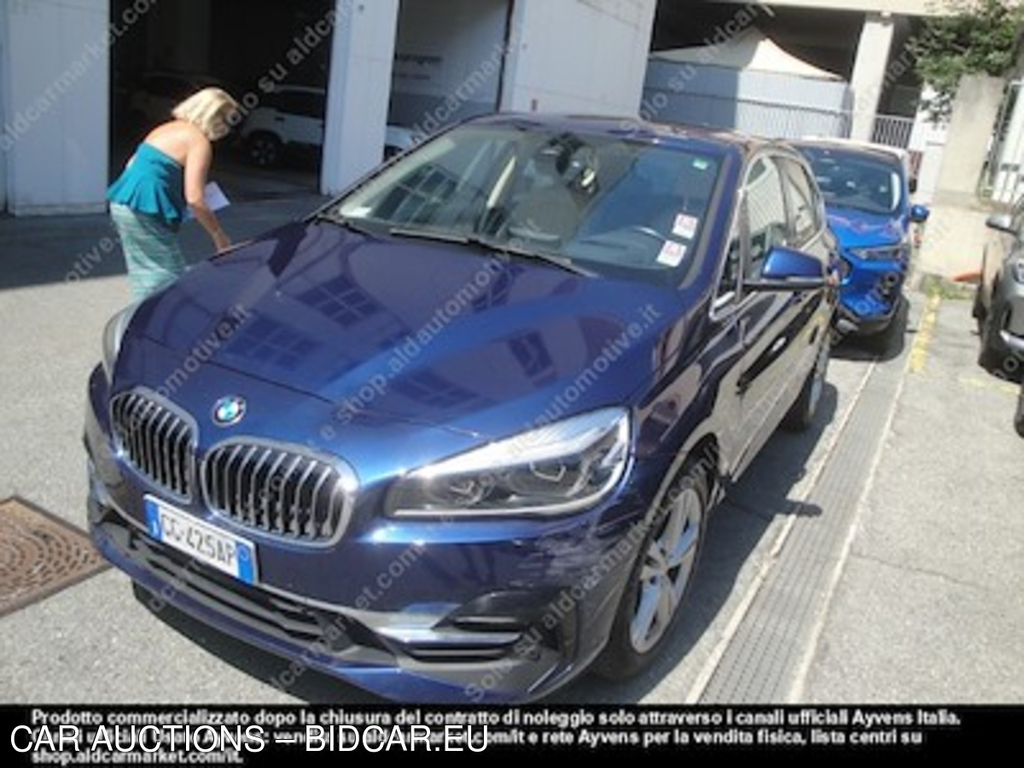 BMW series 2 active 220d xdrive -
