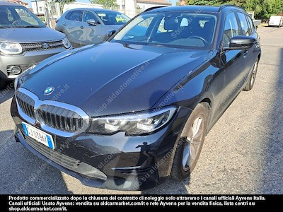 BMW series 3 SW 318d 48v -