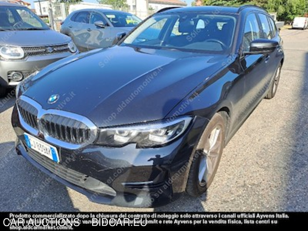 BMW series 3 SW 318d 48v -