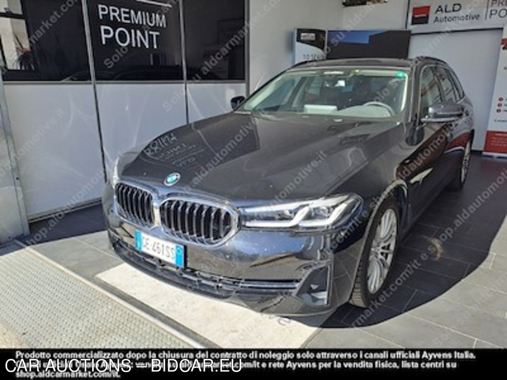 BMW series 5 SW 530e xdrive -