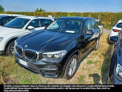 BMW X3 PC xdrive 20d mh48v -