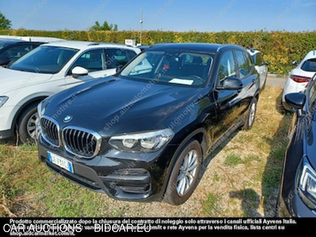 BMW X3 PC xdrive 20d mh48v -
