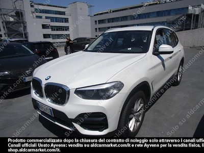 BMW X3 PC xdrive 20d mh48v -
