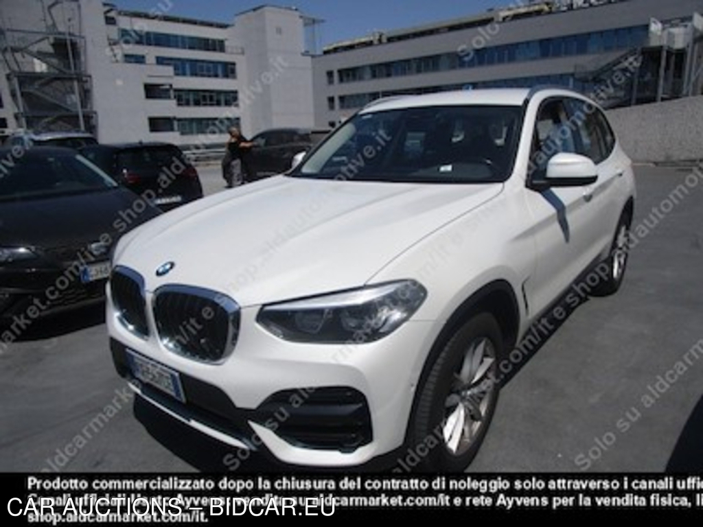 BMW X3 PC xdrive 20d mh48v -