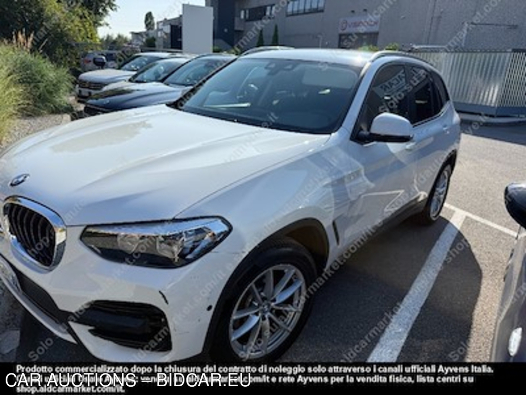 BMW X3 xdrive 20d mh48v business -