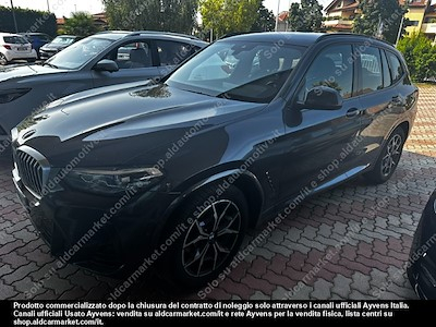BMW X3 xdrive 20d mh48v msport -