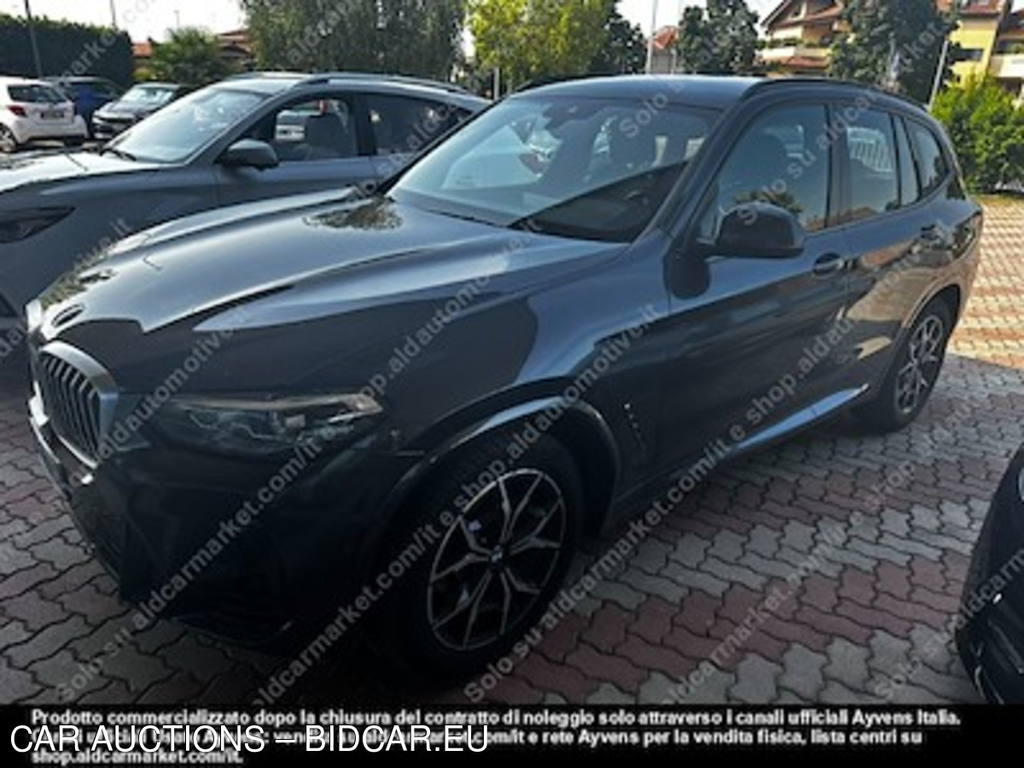BMW X3 xdrive 20d mh48v msport -