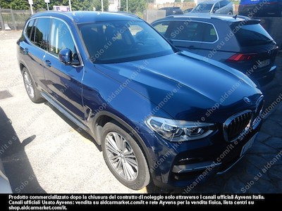 BMW X3 xdrive 30d 249cv mh48v -