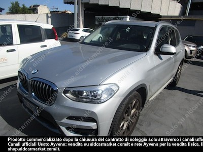 BMW X3 xdrive 30d 265cv xline -