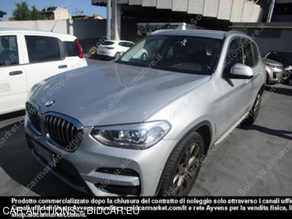 BMW X3 xdrive 30d 265cv xline -