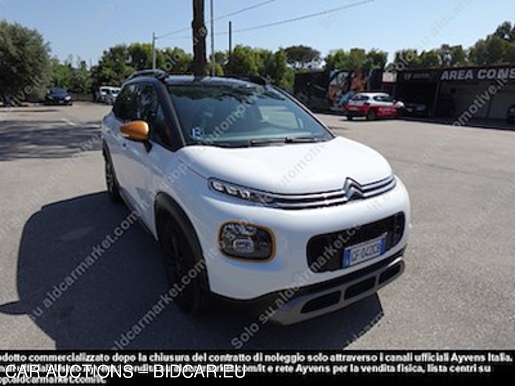Citroen C3 aircross bluehdi 120 SS -