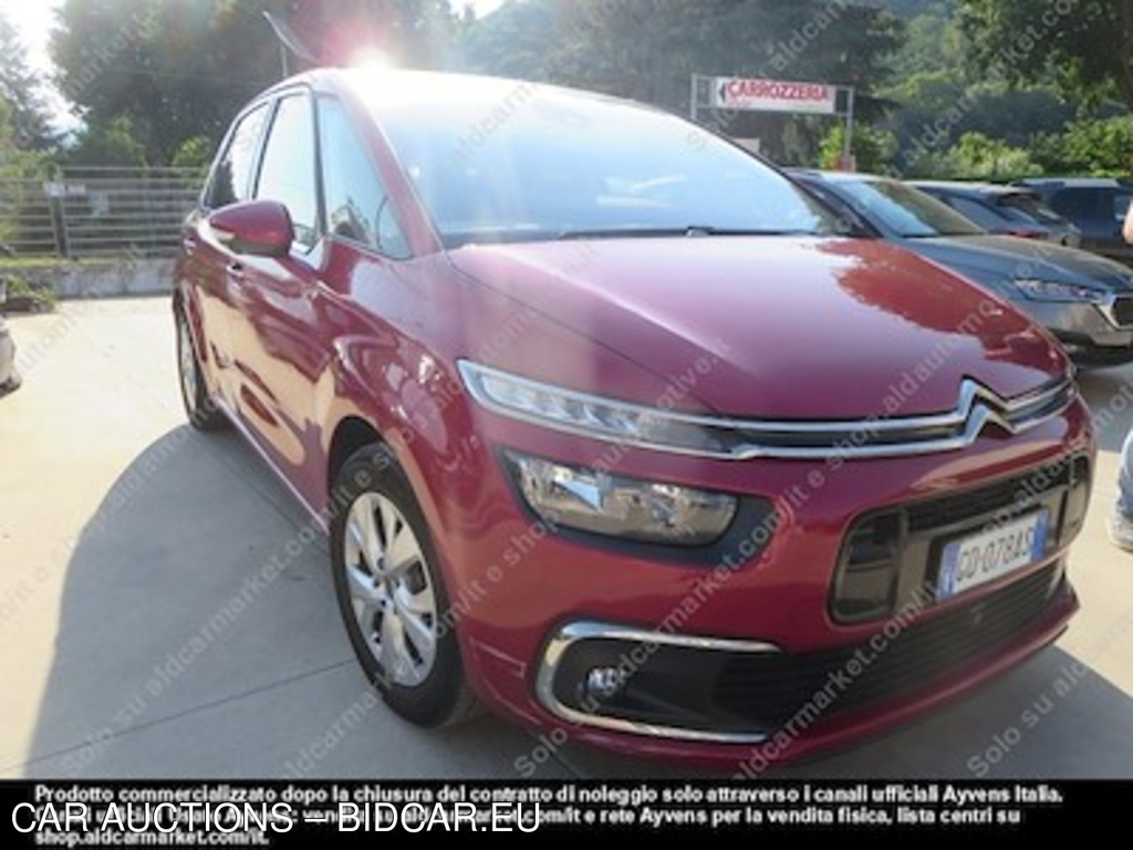 Citroen C4 spacetourer puretech 130 SS -