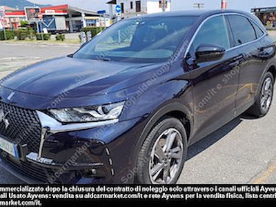 Citroen DS 7 crossback bluehdi 130 -