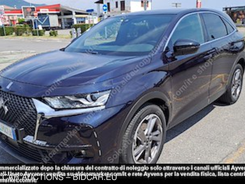 Citroen DS 7 crossback bluehdi 130 -