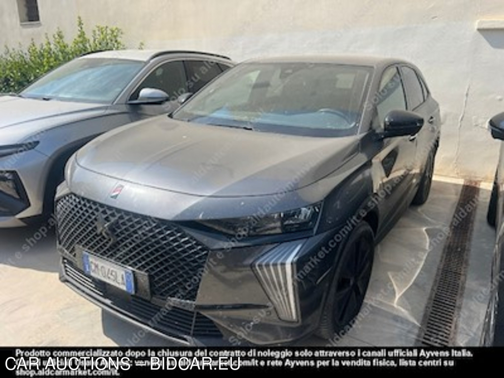 Citroen DS 7 e-tense performance line -