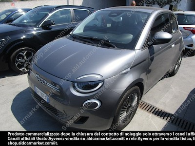 Fiat 500 elettrica icon hatchback 3-door -