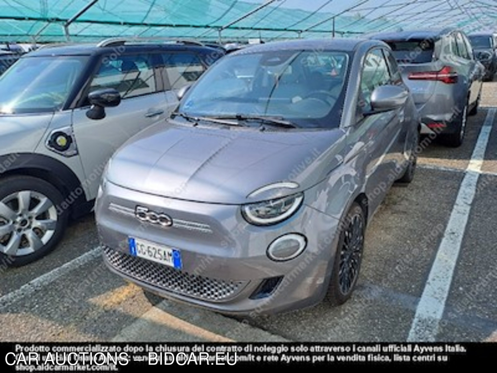 Fiat 500 elettrica icon 31 FP -