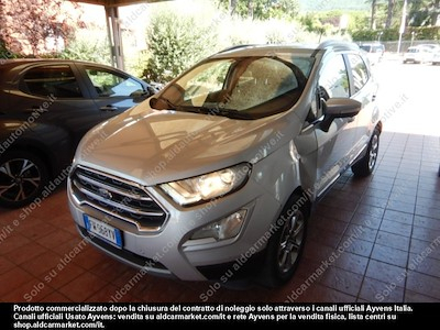 Ford ecosport 1.0 ecoboost 100cv titanium -