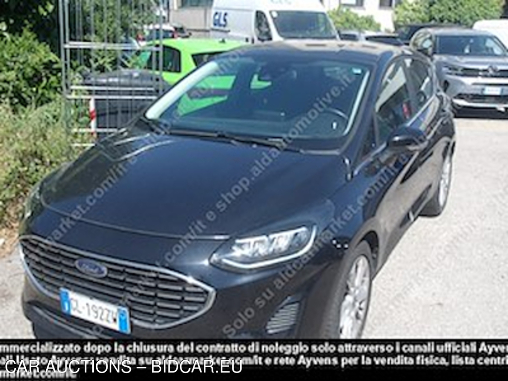 Ford fiesta PC 1.0 ecoboost hybrid -